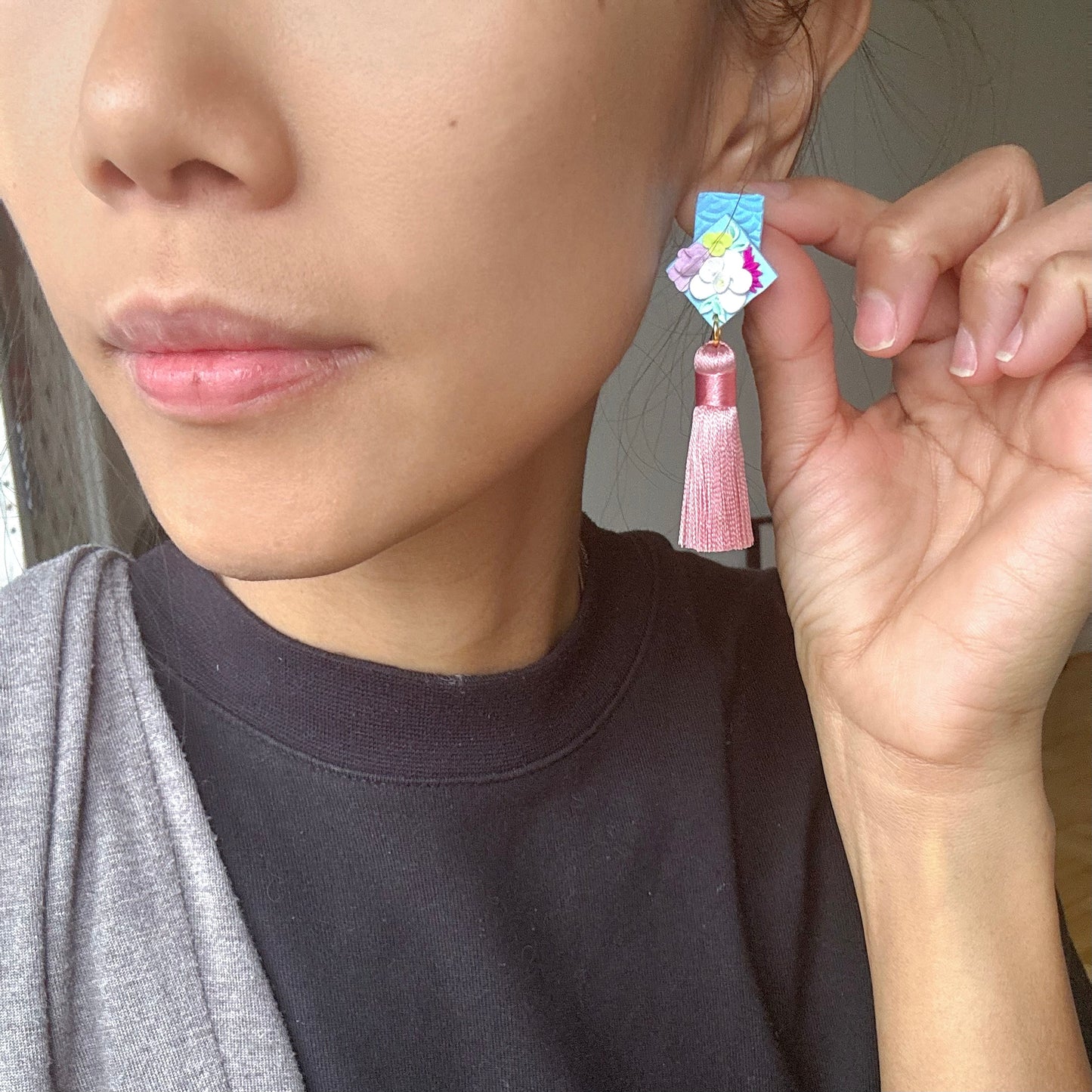 Flutter Tile Tassels