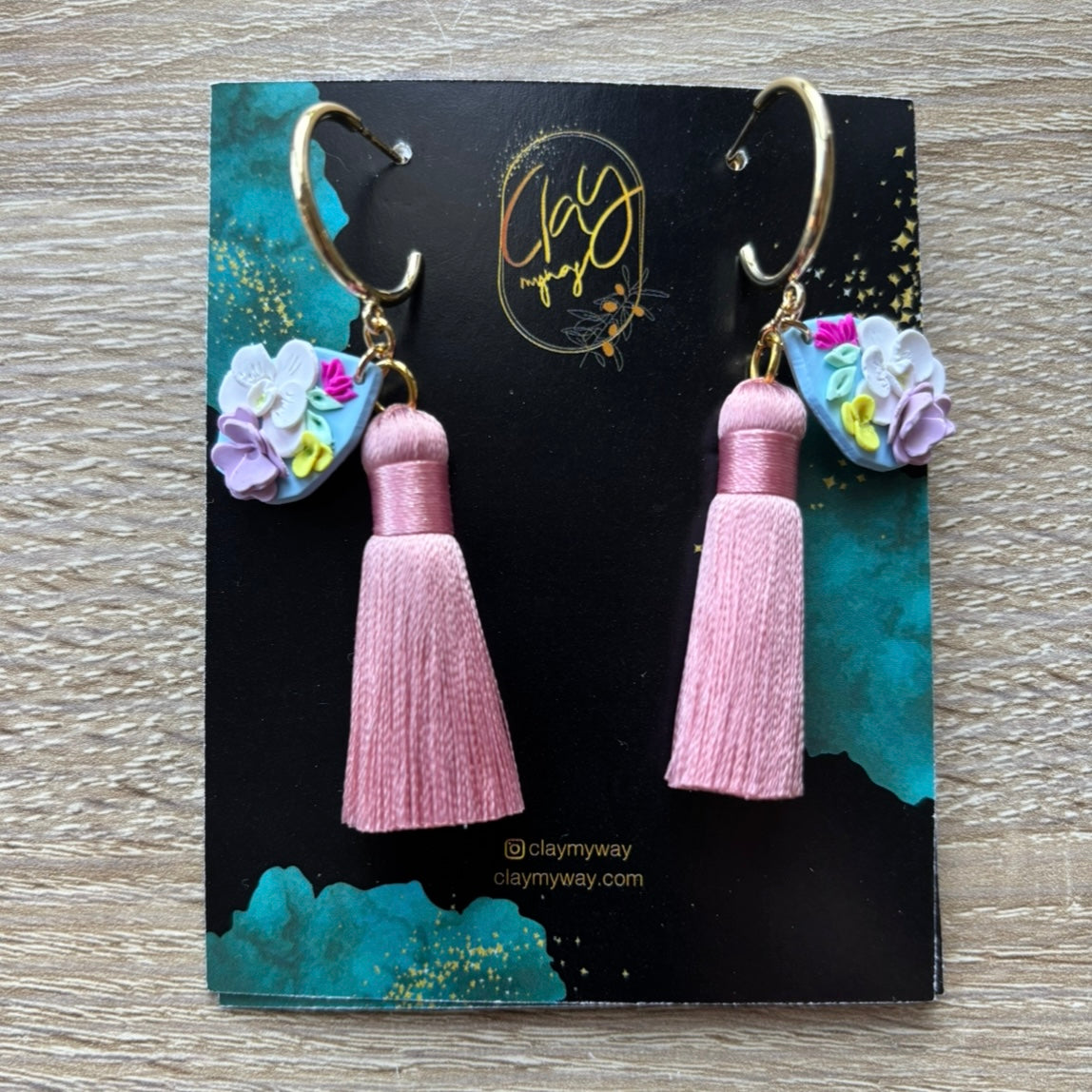 Flutter Hoop Tassels