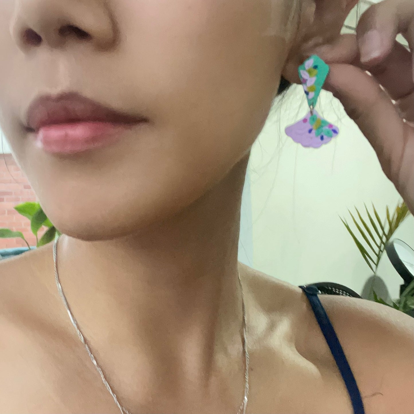 Rainbow Pastel Dangly