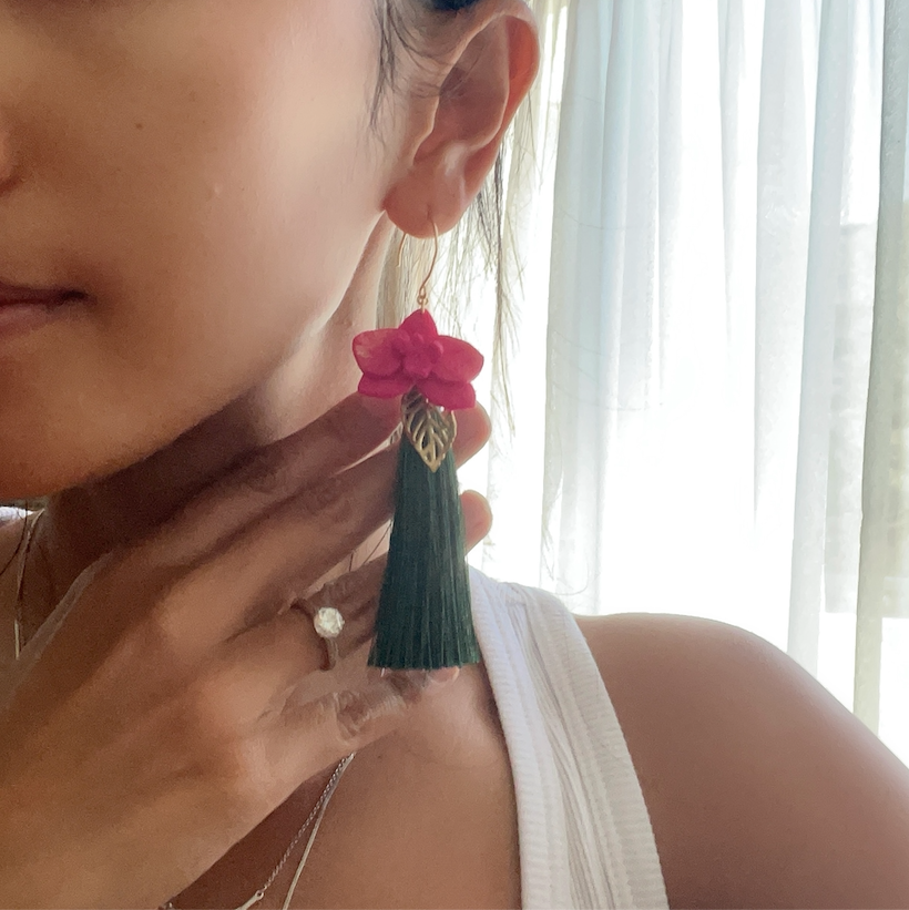 Fuchsia Orchid Drama