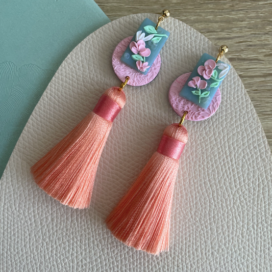 Ethereal Button Tassel