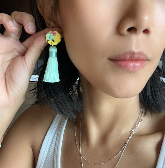 Soleil Button Tassel