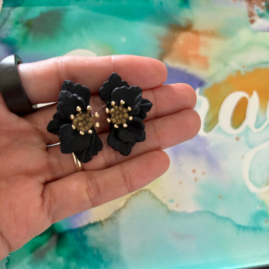 Black Baby Blooms