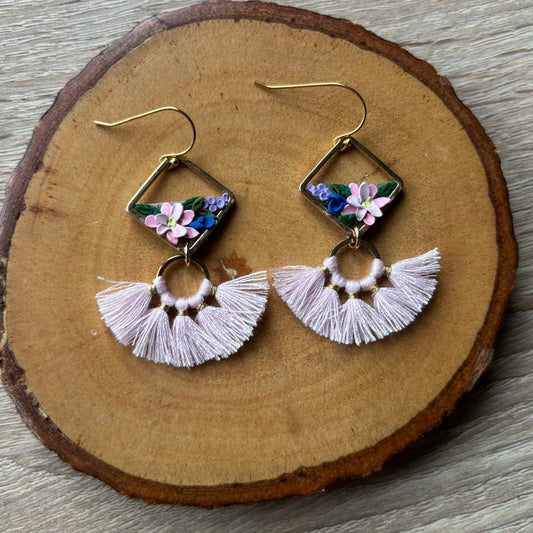 Whisper Pink Fan