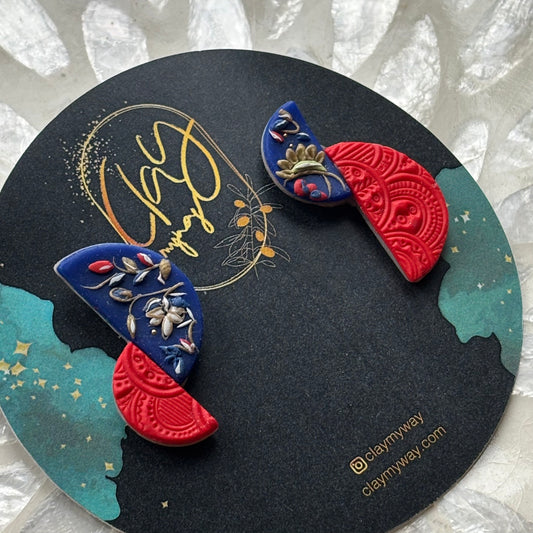 Batik Studs