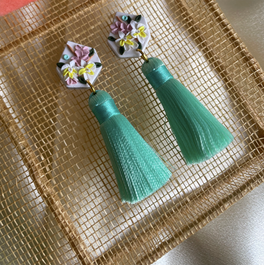 Spring Fling Tassel