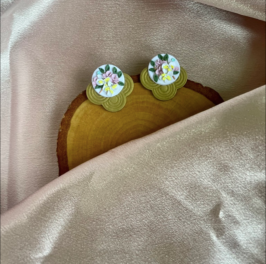 Custom Spring Button Spring Fling Button – claymyway